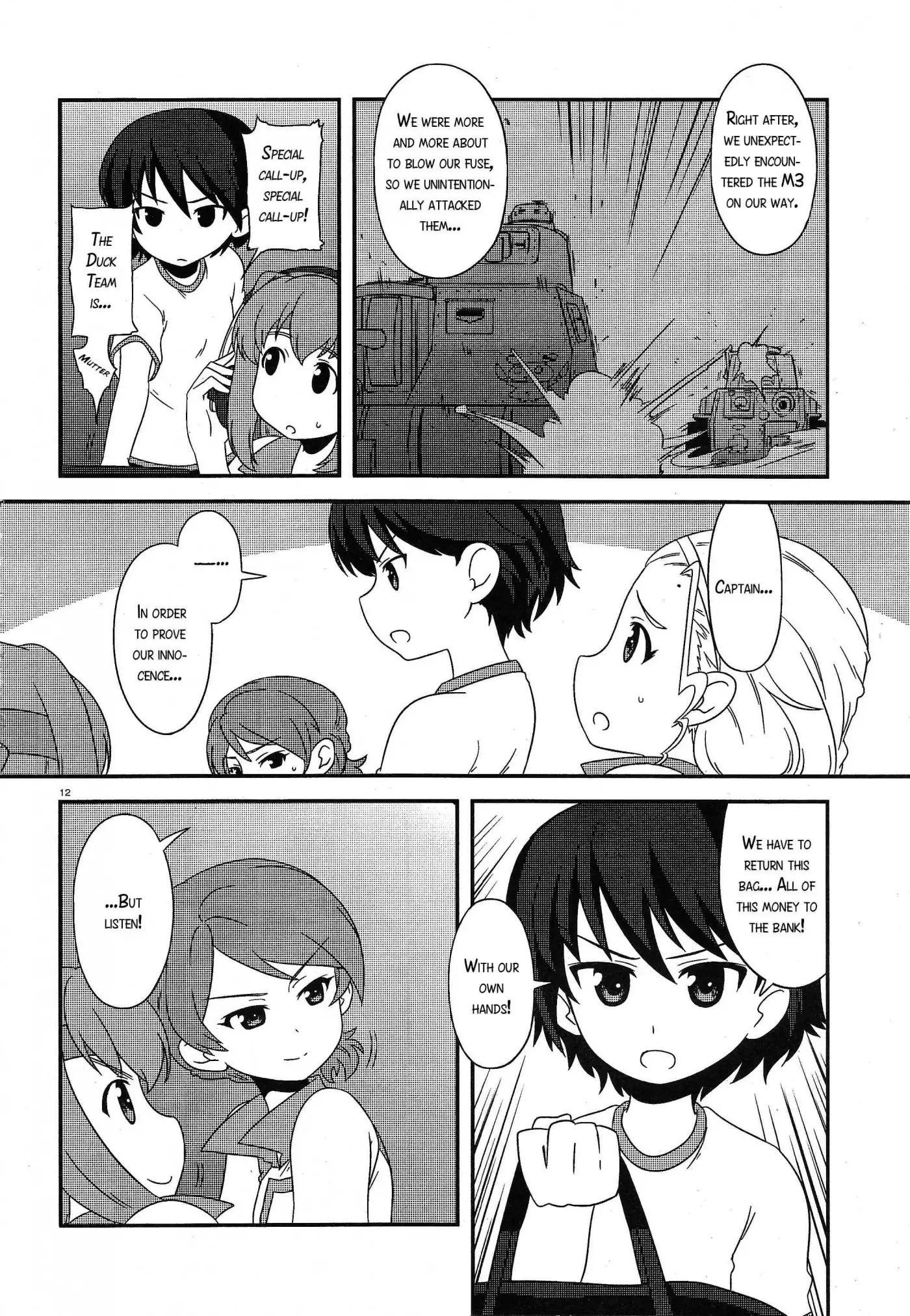 Girls ANDamp; Panzer - Motto Love Love Sakusen Desu! Chapter 30 12